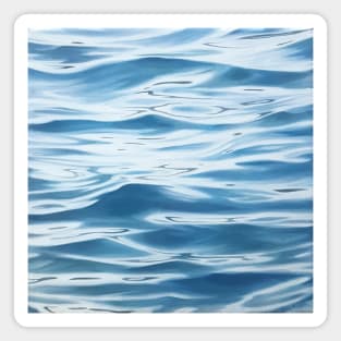 Synergy - water painting Magnet